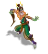 Lee Sin Heavenscale (Emerald)