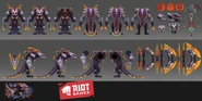 PROJECT: Renekton "Wild Rift" Model 1 (by Riot Contracted Artist Seventeen Li)