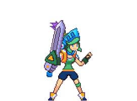 Arcade-Riven Sprite