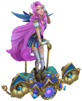 Seraphine Render