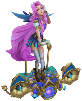 Seraphine Render