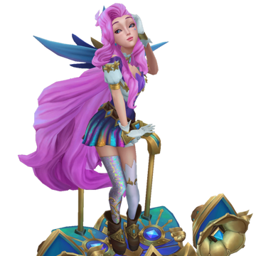 Seraphine League Of Legends Wiki Fandom