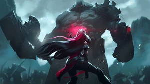 Sion about to finish off Irelia