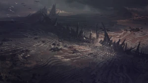 Land scar from Aurelion Sol's Voice of Light