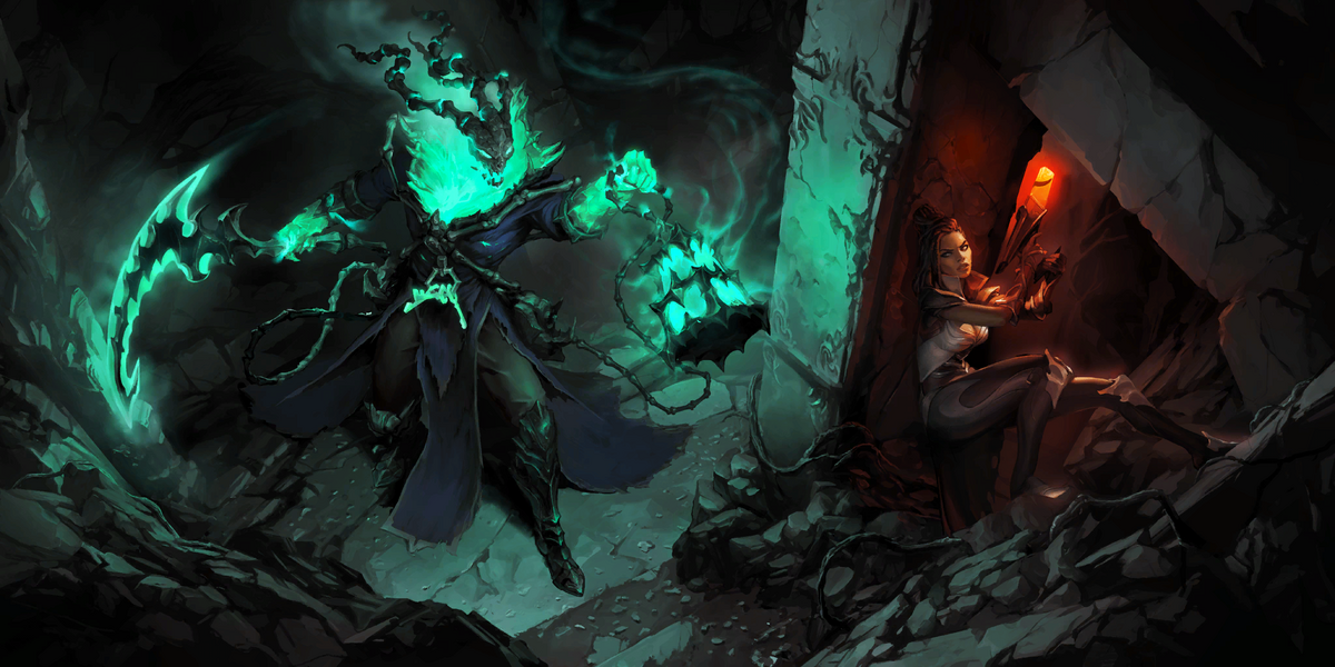 Unbound Thresh champion skins in League of Legends