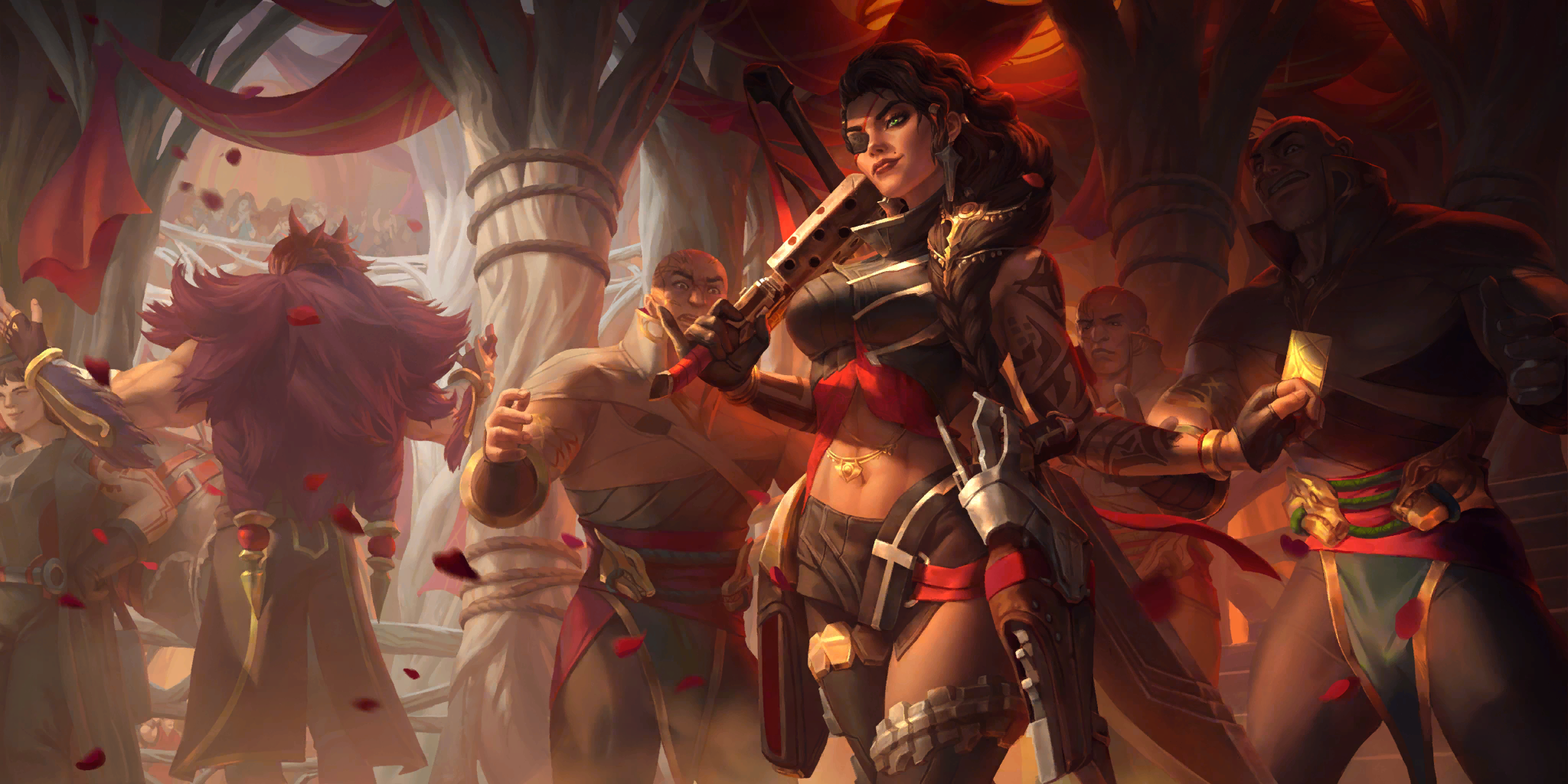 League of Legends card game Legends of Runeterra launches end of April