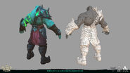 Ruined Braum "Ruined King" Model 5 (by Riot Contracted Artists DragonFly Studio)