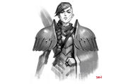 Cithria Lady of the Clouds LoR Concept 02