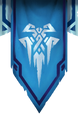 Clash Level 3 Freljord Flag 2
