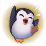Pingu alegre