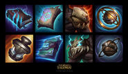 Icons Concept 1 (by Riot Artist Jem Flores)