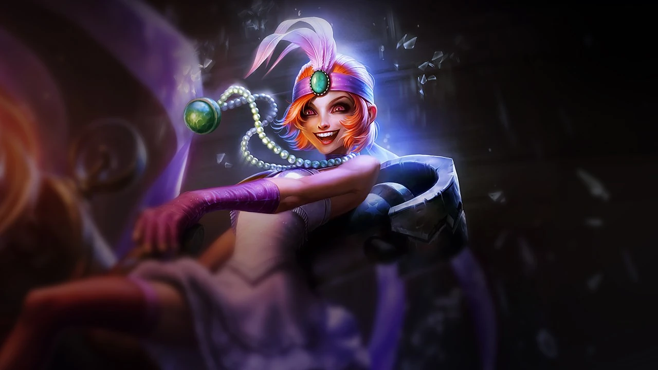 Jinx CrimeCityCentered