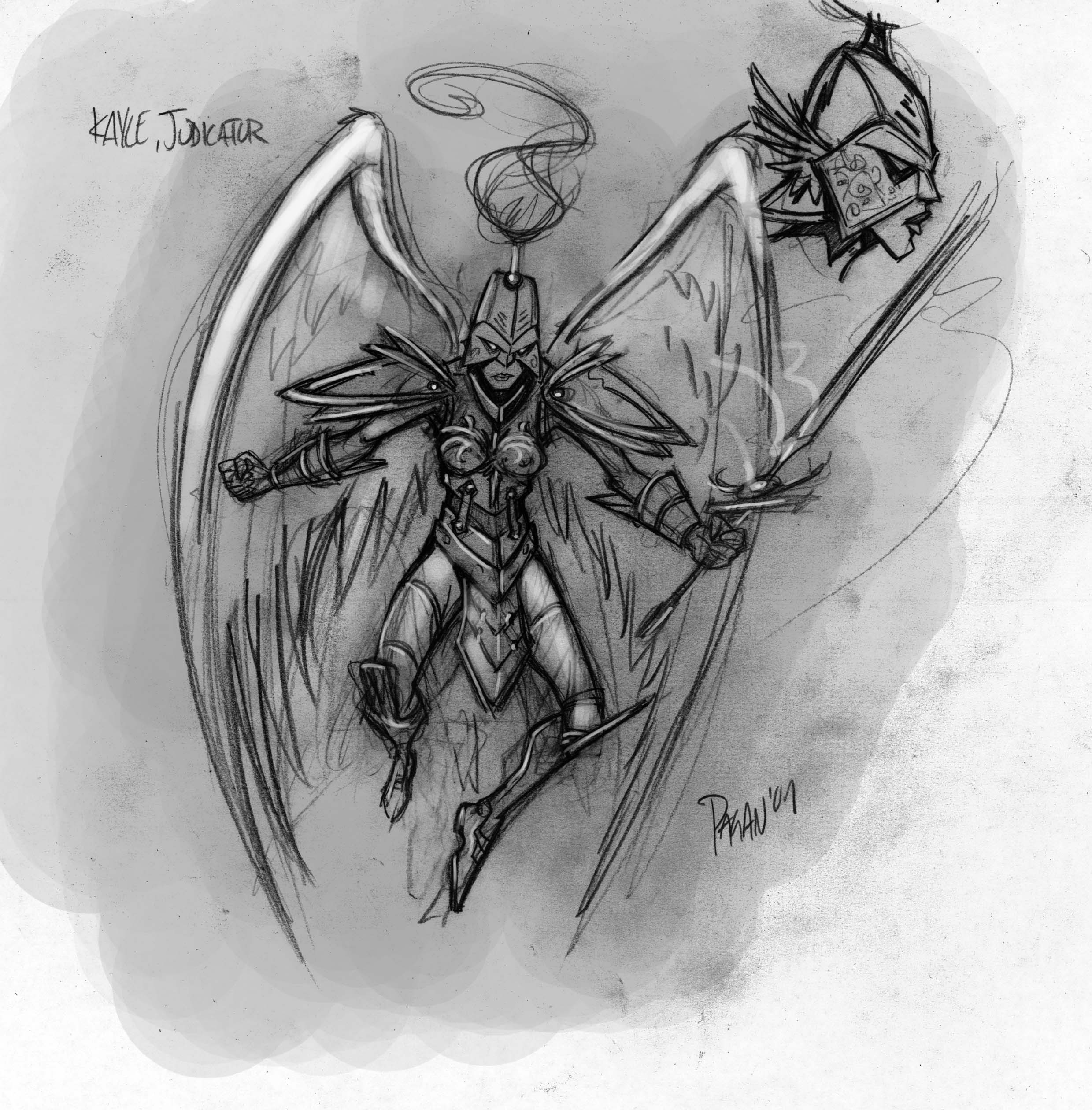 Kayle (Development) | of Legends Wiki Fandom