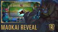 Maokai Reveal New Champion - Legends of Runeterra