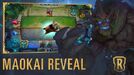 Maokai Reveal New Champion - Legends of Runeterra