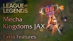 wallpapers Mecha Kingdoms Jax In Game jax development league of legends