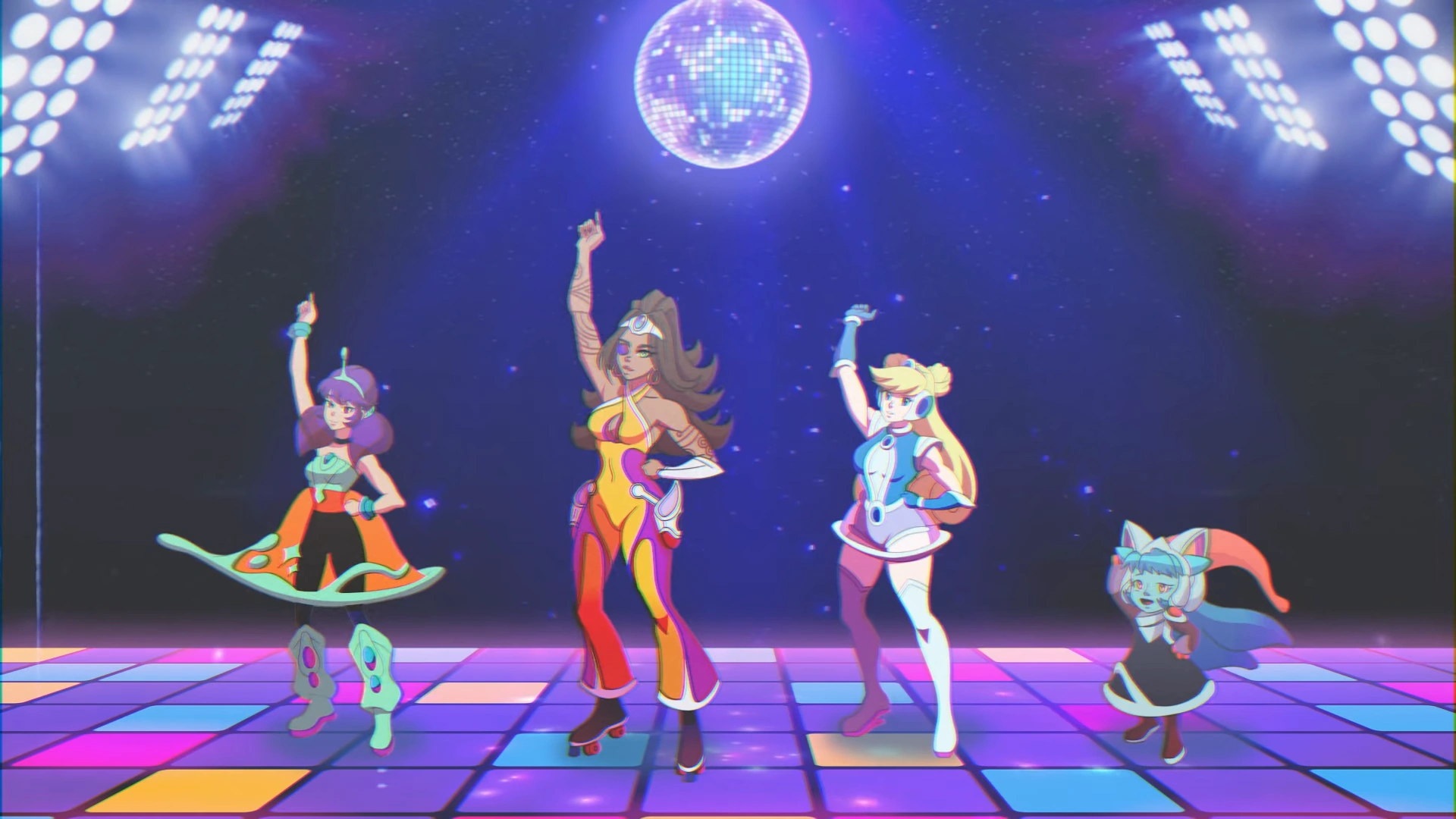 Space Groove Exploration