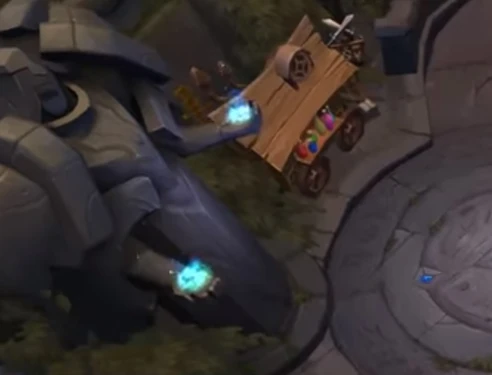 Tienda de la Cicatriz de Cristal