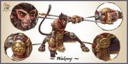 Wukong Concept 1 (by Riot Contracted Artists Grafit Studio)