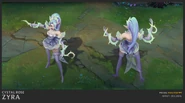 Zyra CrystalRose Concept 01.jpg (346 КБ) Crystal Rose Zyra Concept (by Riot Artist Steve Zheng)