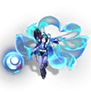 Ahri SnowMoon (Sapphire)
