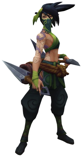 Akali Render