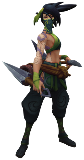 Akali Render