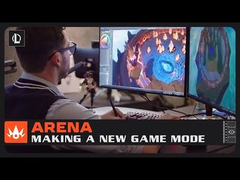 Check out League of Legends Arena, LoL's new game mode