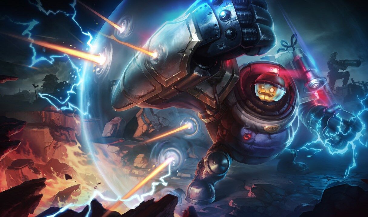 FLASH + HOOK = DEAD - Rusty Blitzcrank ARAM - League of Legends