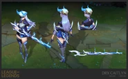 DRX Caitlyn Concept 3 (by Riot Artist Chelsea 'Ishutani' Du)