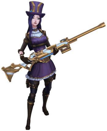 Caitlyn Render