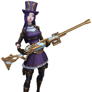 Caitlyn League Of Legends Wiki Fandom