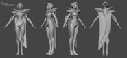 Fiora Update Model 3 (by Riot Artist Michael 'IronStylus' Maurino)