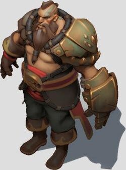 Gangplank - DnD content