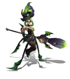Janna Bewitching (Emerald)