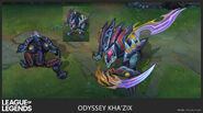 Odyssey Kha'Zix Concept 6 (by Riot Artist Taylor 'Medaforcer' Jansen)