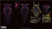 Coven LeBlanc Model 5 (by Riot Artist Kevin Jones)