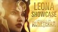 Leona Champion Showcase Gameplay - Legends of Runeterra