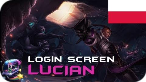 Lucian - ekran logowania (PL)