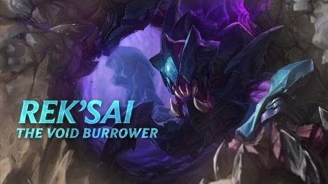 Rek'Sai Champion Spotlight