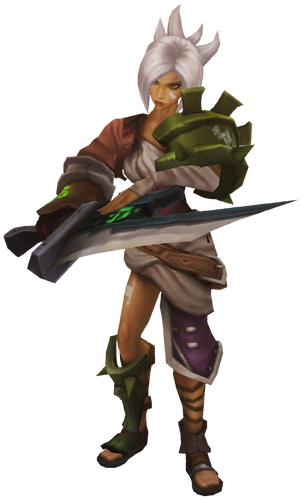 Riven Render