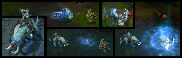 Klassische Sejuani (Visuelle und Gameplay-Überarbeitung)