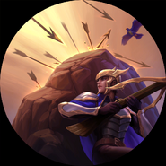 Unyielding Spirit "Legends of Runeterra" Illustration (by Riot Contracted Artist Max Grecke)