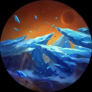 Worldbreaker Trundle's Icequake "Legends of Runeterra" Illustration (by Riot Contracted Artists Kudos Productions)