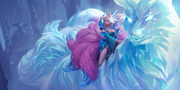 Winter Queen Ahri