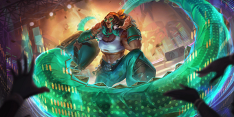 Illaoi creates Tentacles in Legends of Runeterra via Spawn - Dot Esports