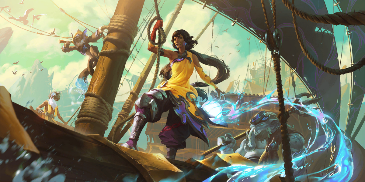 Nilah (Legends of Runeterra) | League of Legends Wiki | Fandom