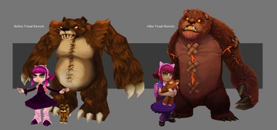 Annie 3D-Modell