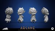 Heimerdinger "Arcane" Model 2 (by Riot Contracted Artists Fortiche Productions)