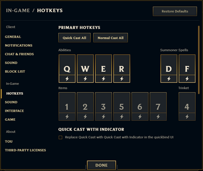 Hotkeys And Commands League Of Legends Wiki Fandom